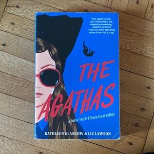 The Agathas Book with Blue Cover